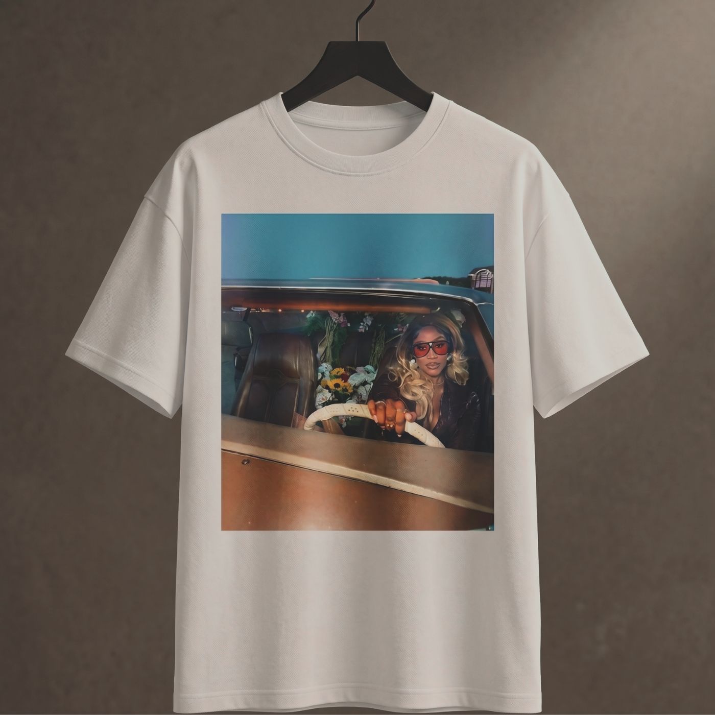 Summer Gone Cold Tee – White