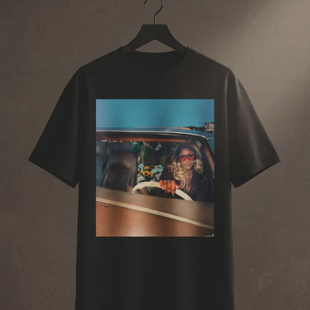 Summer Gone Cold Tee – Black